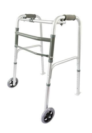 Walking Frame With Two Wheel – W962L
