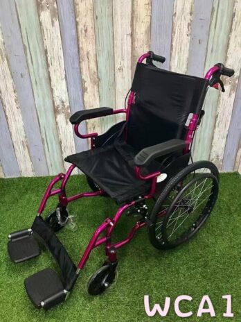 Wheelchair (RED) – Code WCX7