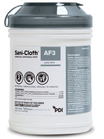 Sani-Cloth AF3 – Germicidal Disposable Wipe (Large)